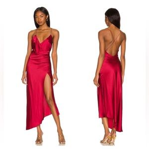 NWT SER.O.YA
Emma Silk Dress in Medium size